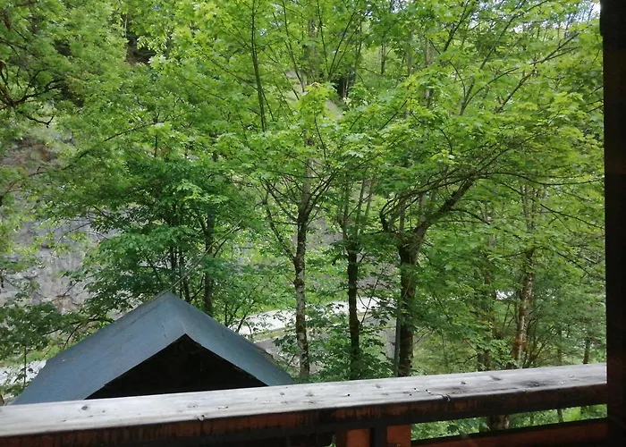 Chalet Au Pont De Flon